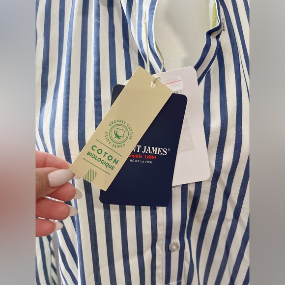 SAINT JAMES® I Blue Women's - Picture 4 of 12